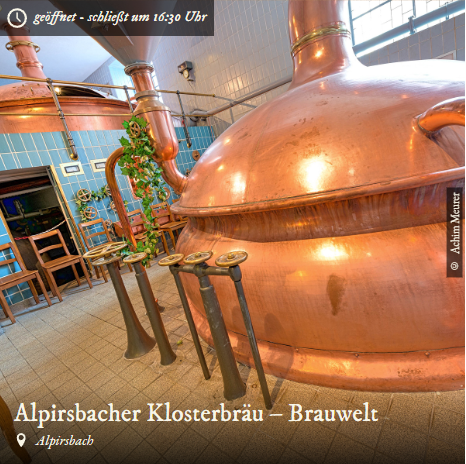 Alpirsbacher Klosterbräu