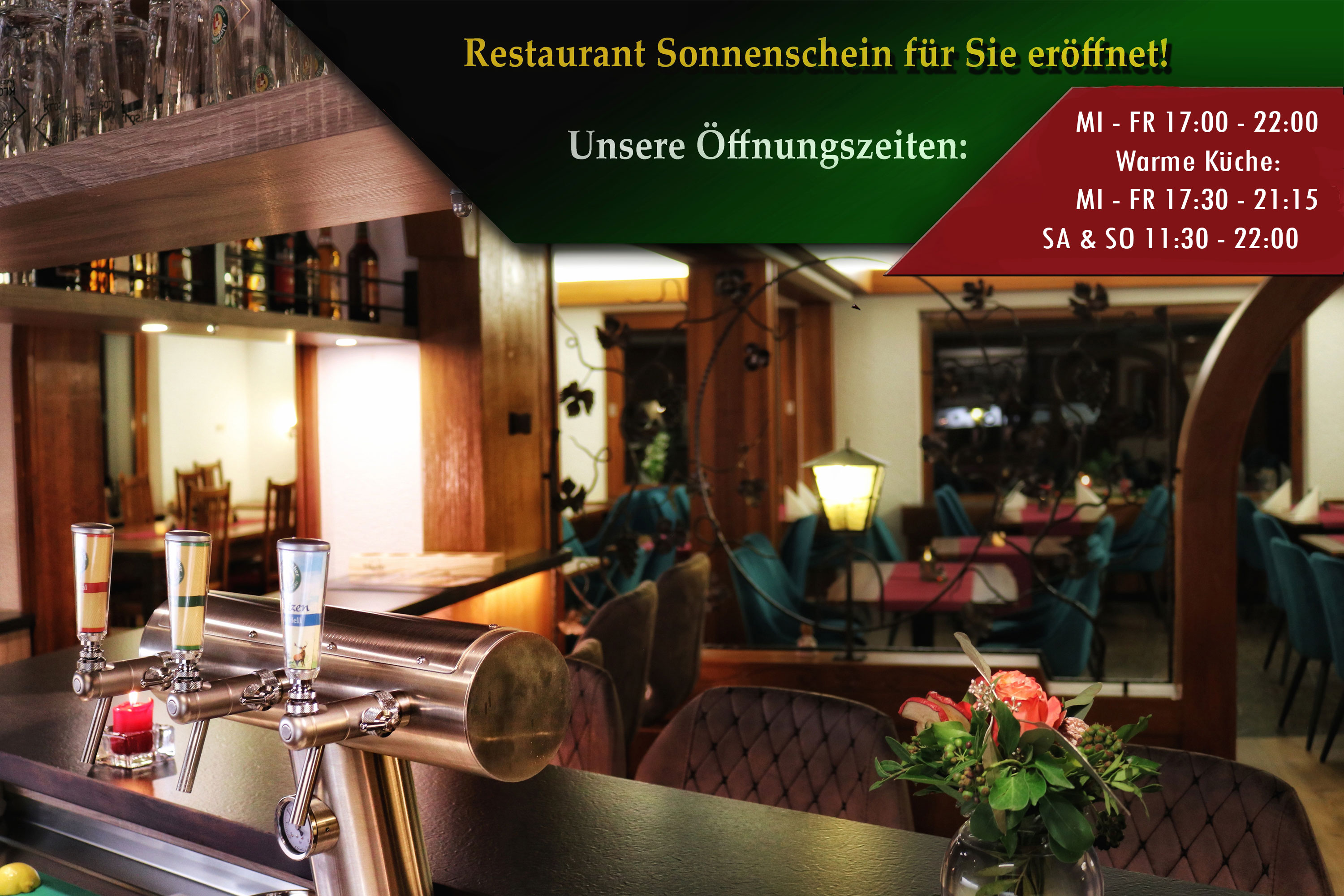 Oeffnungszeiten