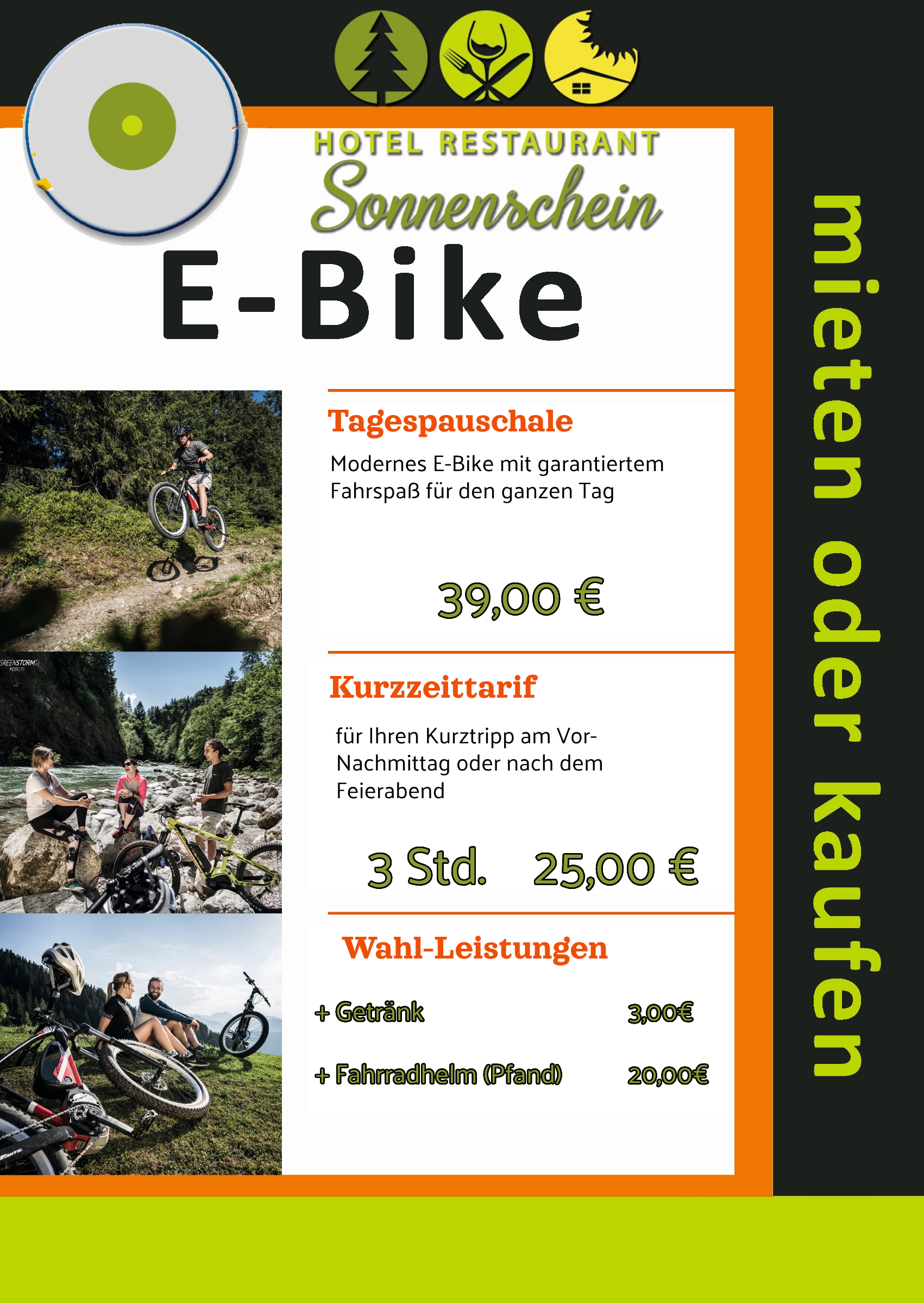 Plakat Ebike