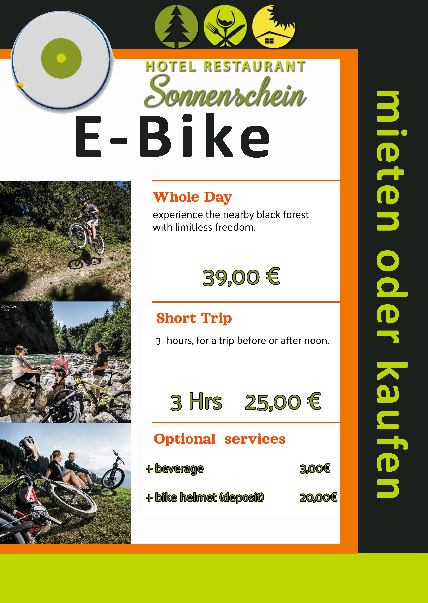 Ebike prices